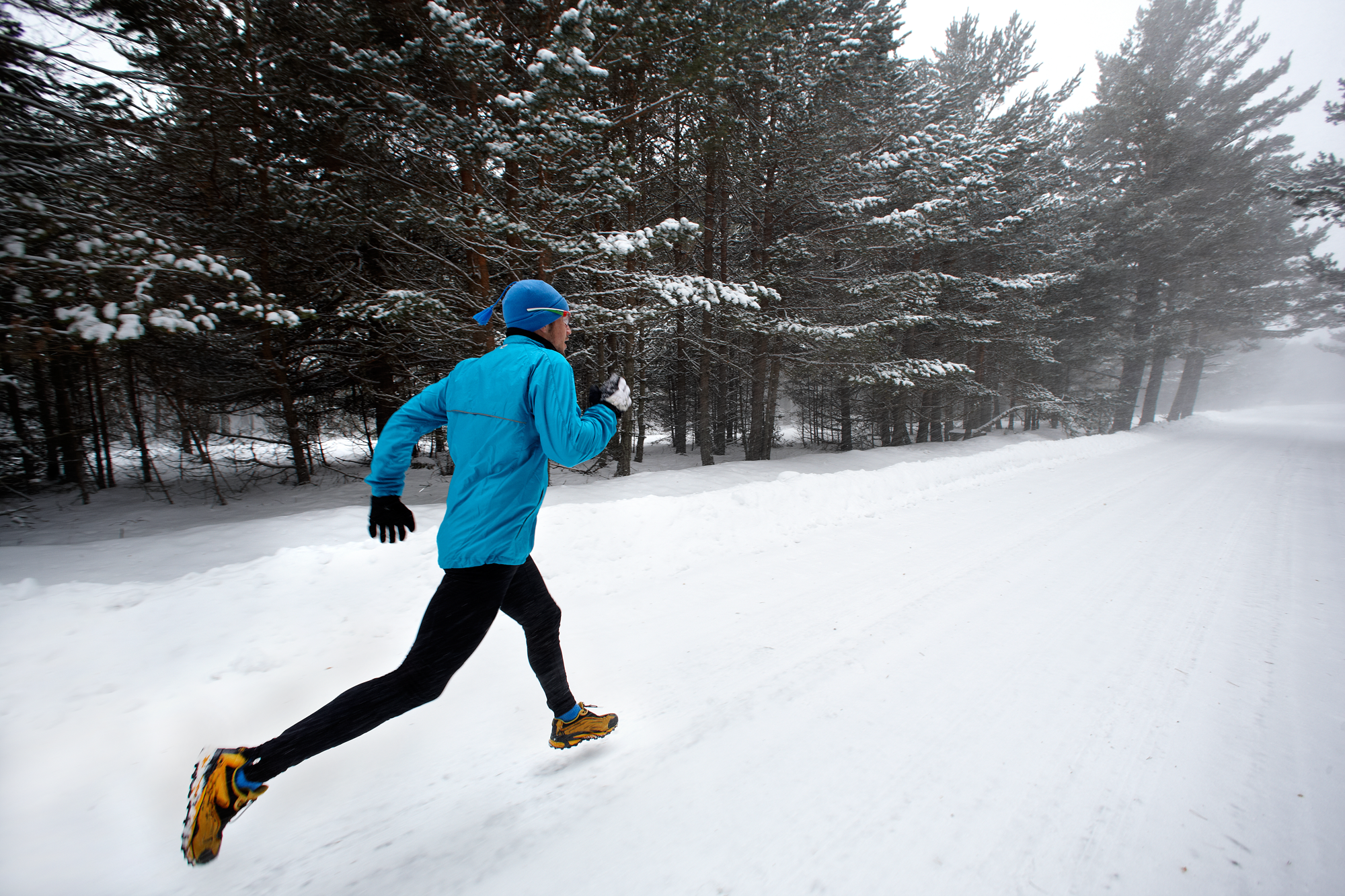 Jogging en hiver : comment courir malgré le froid